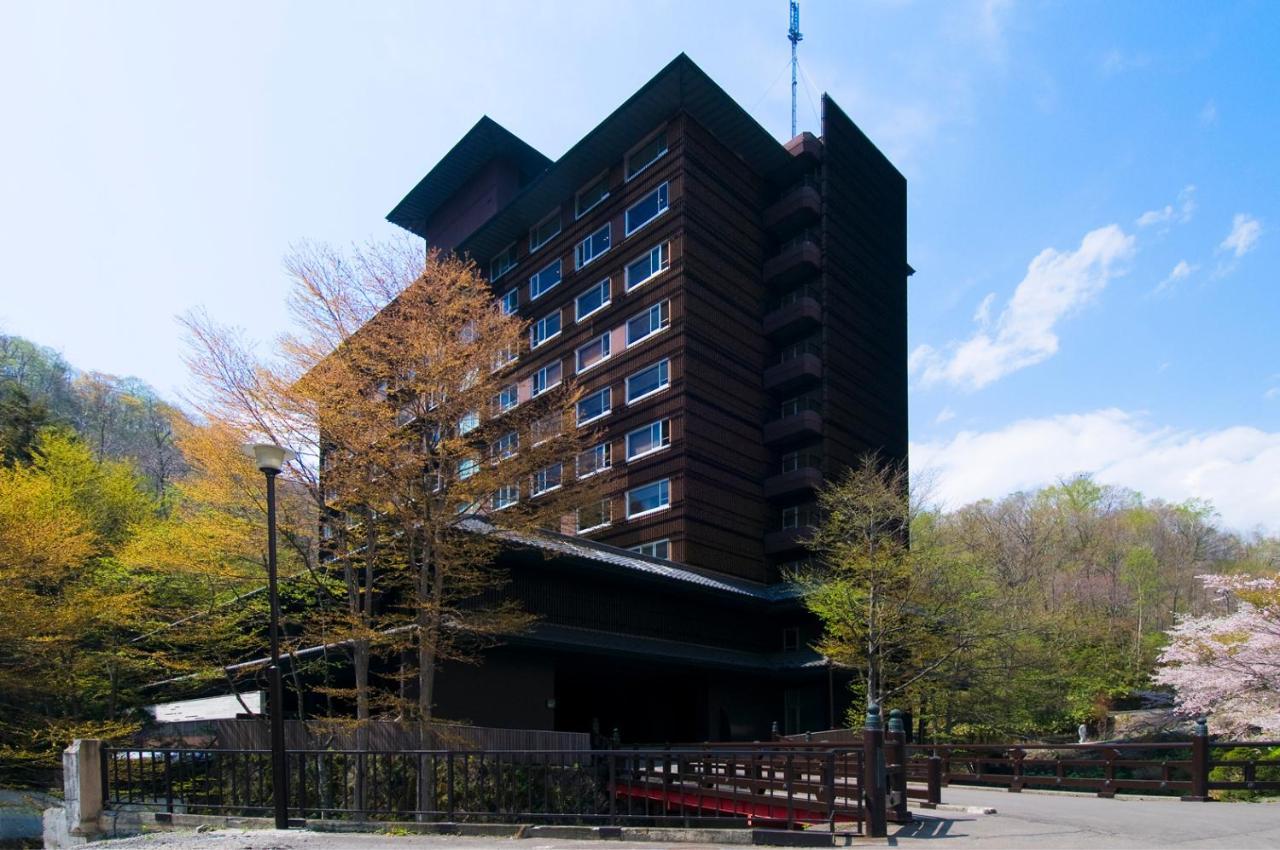보로 노구치 노보리베츠 호텔 외부 사진